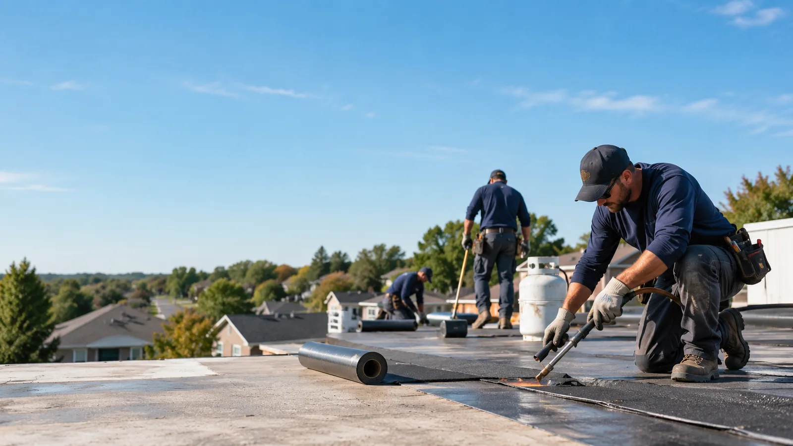 Flat Roof Leak Repair providers in Lenorah, TX